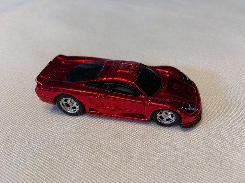 2002 HOT WHEELS HALL OF FAME LEGENDS Saleen S7 Red Real Rider Rubber Tires