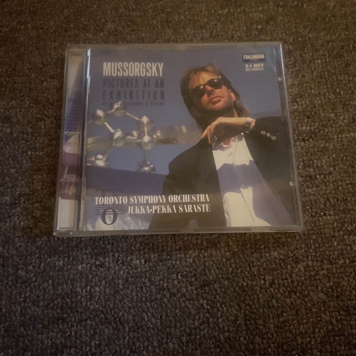 Mussorgsky: Pictures at an Exhibition CD | eBay