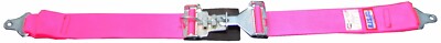 RJS RACING SFI 16.1 LATCH & LINK 3'' LAP BELT HOT PINK 50502-HP 15001910