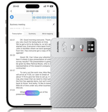 AI Voice Recorder, Transcribe  Summarize AI Audio Recorder, Support 121 Lang...