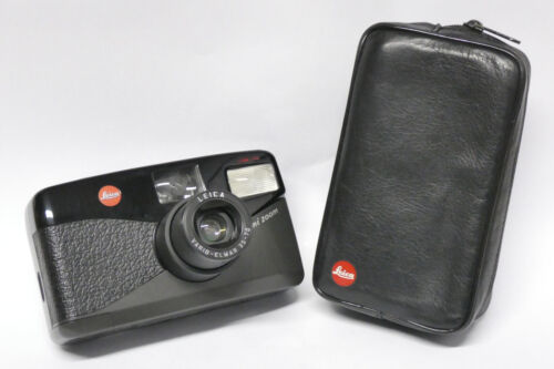 Leica Mini Zoom analoge Kompaktkamera mit Vario Elmar 35-70 mm  Objektiv - Afbeelding 1 van 19