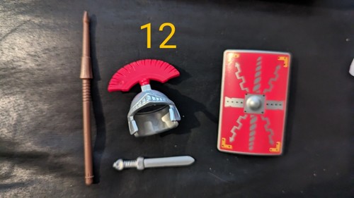 Playmobil Romans Pirates Soldiers Medieval Weapons Accessories Handhelds - Picture 14 of 32
