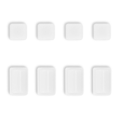 Screw Feet Pad Cover Replacement Screw Feet Cover Pad Console Dust Plugs - Picture 9 of 10