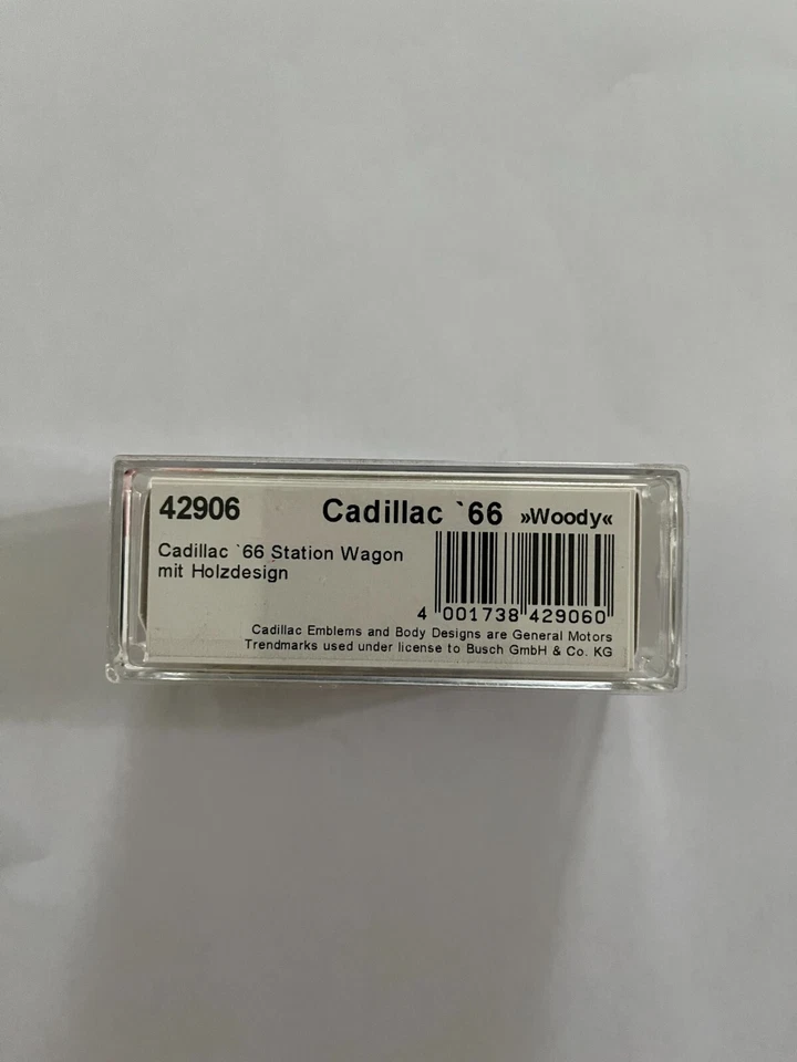 Busch model car - Cadillac 66 Woody - Image 4 of 4