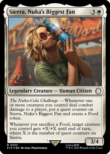 2024 MTG - Fallout - NUKA-COLA VENDING MACHINE - Rare Artifact
