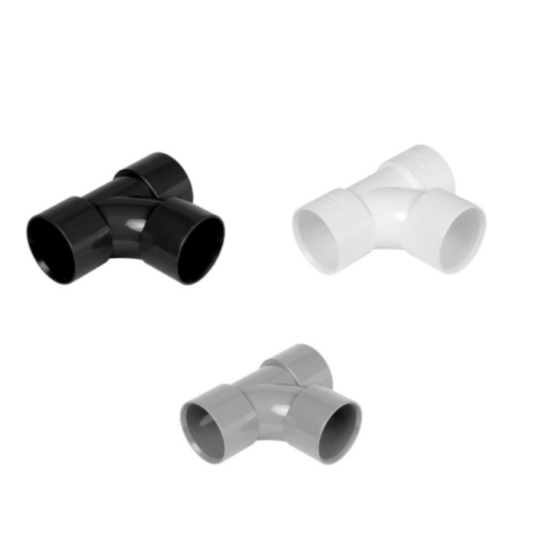 PVC Solvent Weld Waste Pipe Fittings 32MM 40MM 50MM (36mm / 43mm/ 56mm