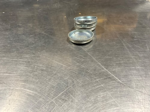 4- 1-5/8" Steel Cup Engine Expansion Freeze Plugs NEW - Picture 2 of 2