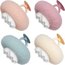 Super Soft Sunflower Suction Cup Bath Sponge Loofah, 2026 Upgraded 2-In-1 Sunflo