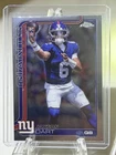 2025 Topps Chrome Jaxson Dart RC #306 New York Giants Rookie QB 🔥