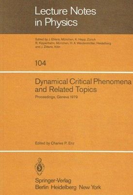 unknown author - Dynamical critical phenomena and related topics: Proceedings of