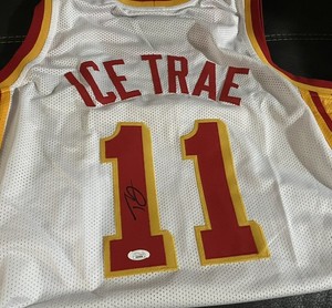 Trae Young Signed Basketball | eBay