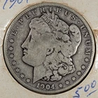 1904S 1904 S MORGAN SILVER DOLLAR #17