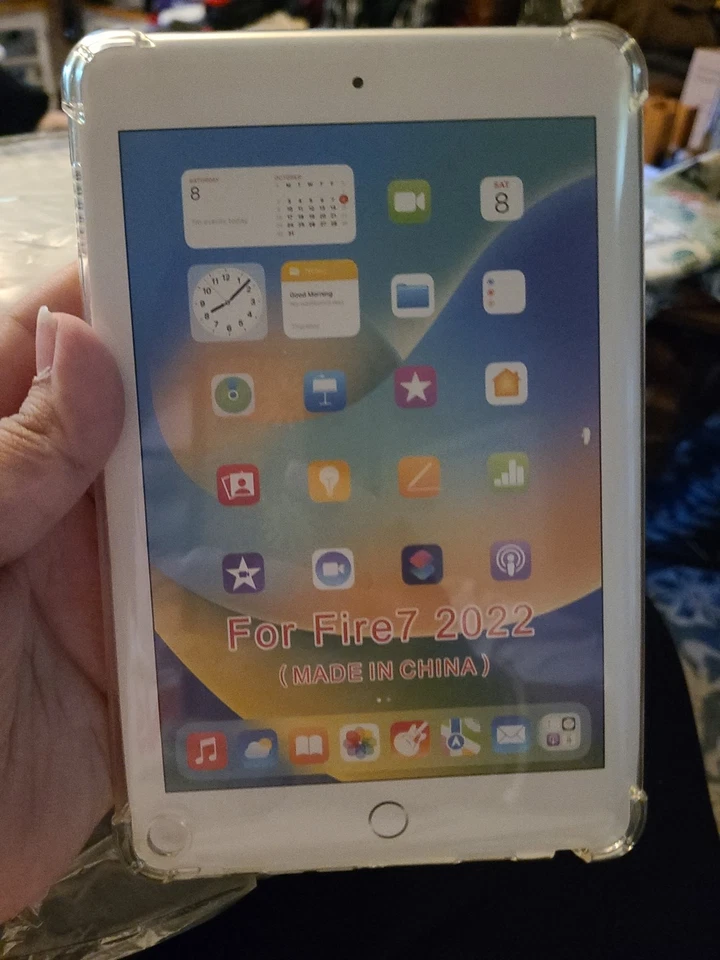 Clear Kindle Case For FIRE 7 - Image 3 of 4