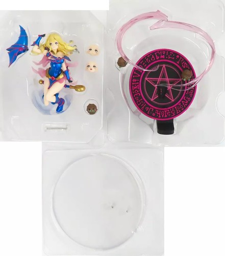 Black Magician Girl (plated color) "Yu-Gi-Oh! Duel Monsters" 1/6 - Picture 2 of 6