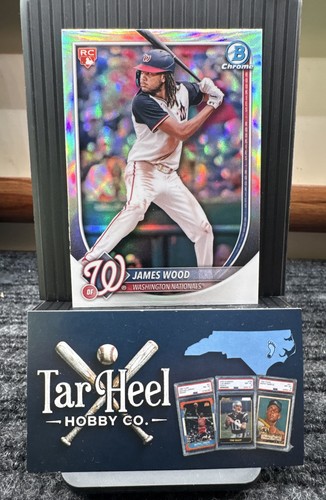 James Wood [Red] #29 2025 Bowman card