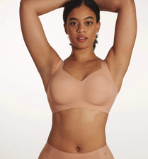98 Evelyn Bobbie The Beyond Wireless Bra Pink Himalayan Salt Size L