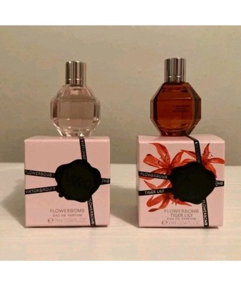 Viktor & Rolf Flowerbomb & Flowerbomb TIGER LILY EdP  Mini  FREE SHIPPING 
