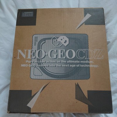 ＮＥＯＧＥＯ　ＣＤＺ o7r6kf1 Neo Geo CDZ Black Console for sale online | eBay UK