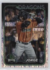 2024 Topps Pro Debut Sparkle Foil 83/175 Carlos Jorge #PD-26 uk2