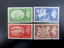 nystamps Great Britain Stamp # 286//289 Mint OG H L31y292