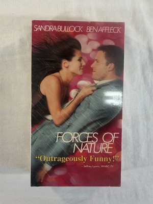 Forces of Nature (VHS, 1999) - New Sealed