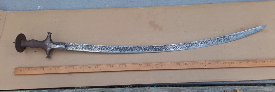 Antique Persian Indian Talwar Sword - Image 4 of 4