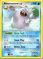 ABOMASNOW - 12/100 - STORMFRONT - - LP