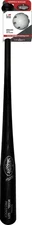 Ultimate Plastic Bat and Ball Combo – 34" Replica Bat with Authentic Wood Look