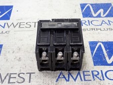 Eaton QBHW3070H 70 Amp 3 Pole 240V 22KA Quicklag Circuit Breaker Tested