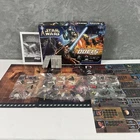 Vintage Milton Bradley Star Wars Epic Duels Board Game 2002 USA Figures