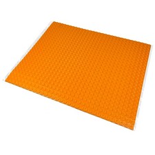 Schluter DHDPS8MA Self-Adhesive Peel And Stick Ditra Heat DUO PS Sheet 8.4 Sq Ft