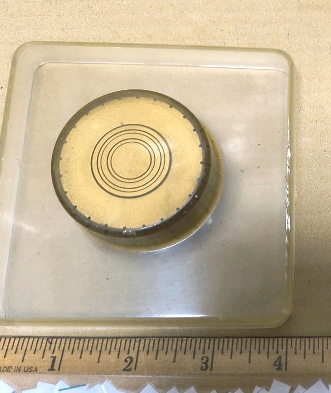 1941 1942 Porto-Baradio Original Lid parts SMOKERETTE  (Lot 1) One Each