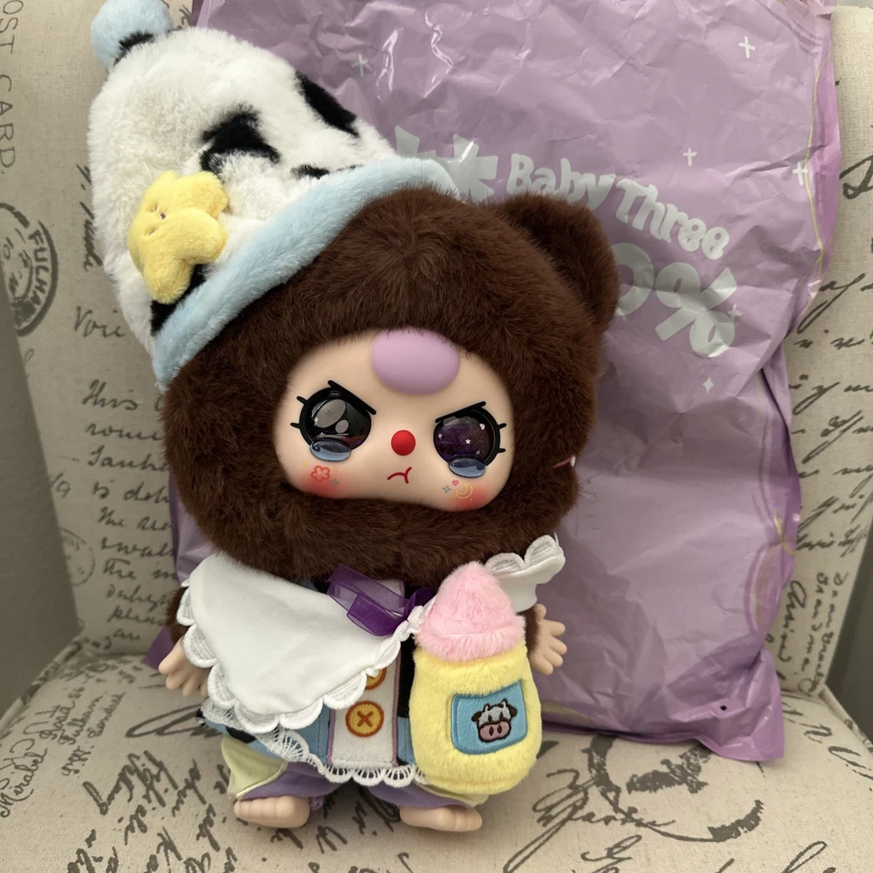 正品婴儿三甜梦 400% 毛绒盲盒 — 第 3/3 张图片