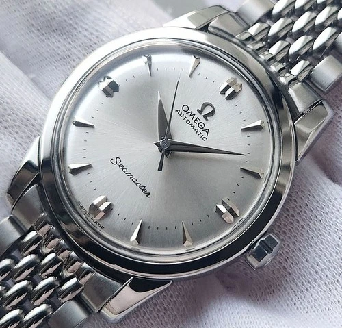 OMEGA SEAMASTER AUTOMATIC CAL501 SILVER DIAL MEN'S WATCH