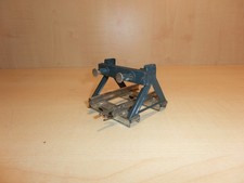 17697) M&auml;rklin - Spur 0 - Prellbock m. Federpuffer - L. 8 cm - sch&ouml;n Erh.