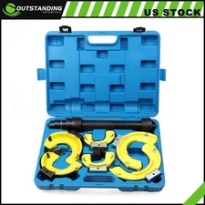 ✅Interchangeable Fork Strut Coil Spring Compressor Extractor Tool Set