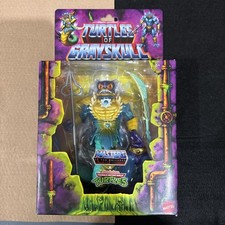 2023 Mattel Turtles Of Grayskull TMNT MOTU Mer-Man Action Figure - Box Damage
