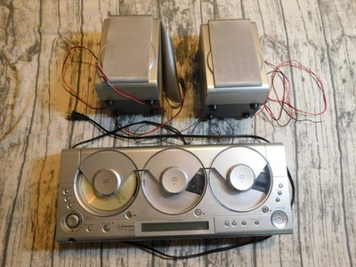 VTG EMERSON TRIPLE PLAY LINEAR 3 CD CHANGER MODEL MS3103 W 2