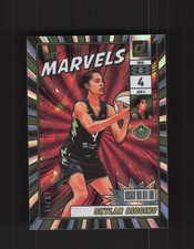 2025 Donruss WNBA #13 Skylar Diggins Net Marvels Holo Laser #/99
