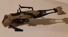 Vintage Kenner Star Wars Imperial Speeder Bike NO FLAPS Return of the Jedi 1983