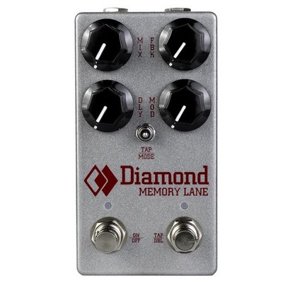 Diamond Memory Lane V2 Delay Effects Pedal