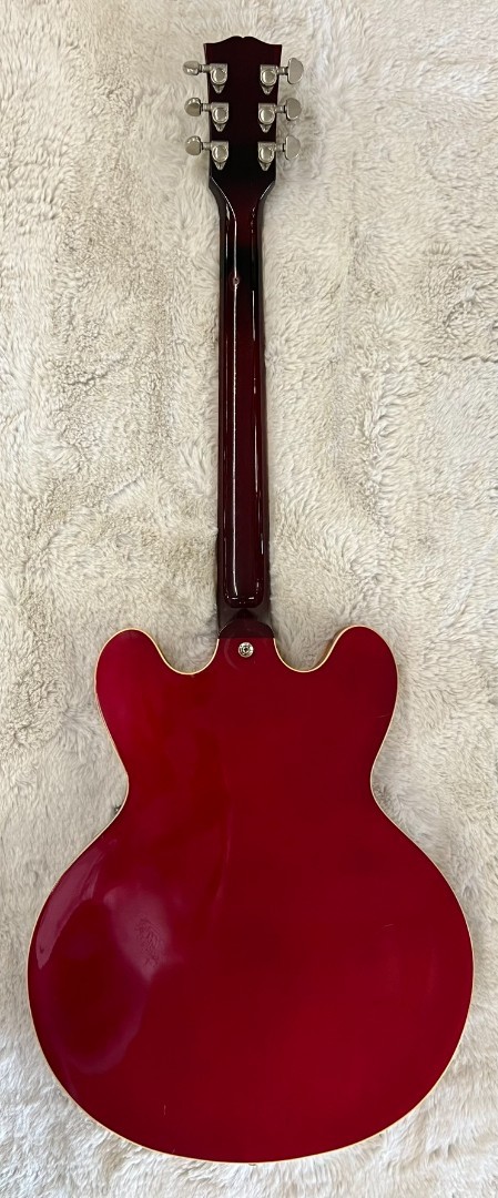 1994 Gibson ES-335 Dot neck Electric Guitar, Cherry Red with OHS
