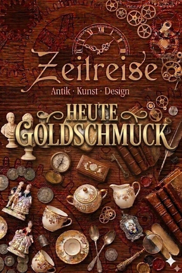 Freut Euch auf tollen Goldschmuck.
