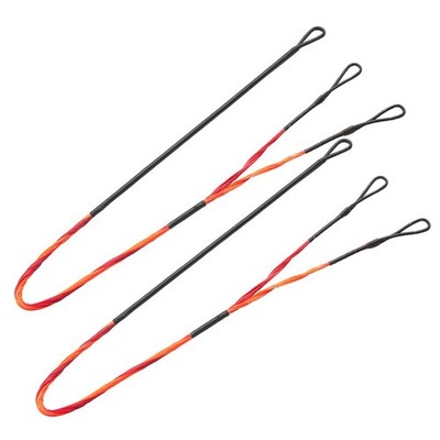 TenPoint Stealth FX4 Venom Xtra Bow Cables Orange/Red (HCA-12515-O)
