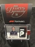 2022 Topps Dynasty Formula 1 Single autographed patch card 10/10