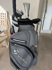 TaylorMade Golf Club Set with Bag – Only Used Twice P790