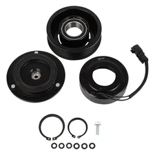 AC A/C Compressor Clutch Kits For Ford Transit-150 250 350 3.2L 2015-2019
