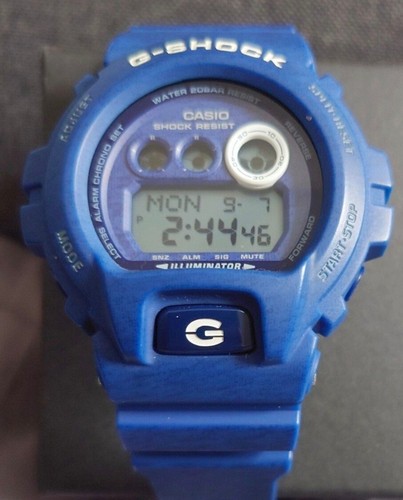 Currently listed on Yahoo Auctions Excellent condition rare color CASIO G SHOCK