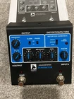 GOAT BLUE SERIES GENERATOR Rockman Analog Distortion Guitar Pedal w/ box