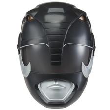 Power Rangers Mighty Morphin Re-Ignition Ranger Mask by Playmates Toys Black Ran